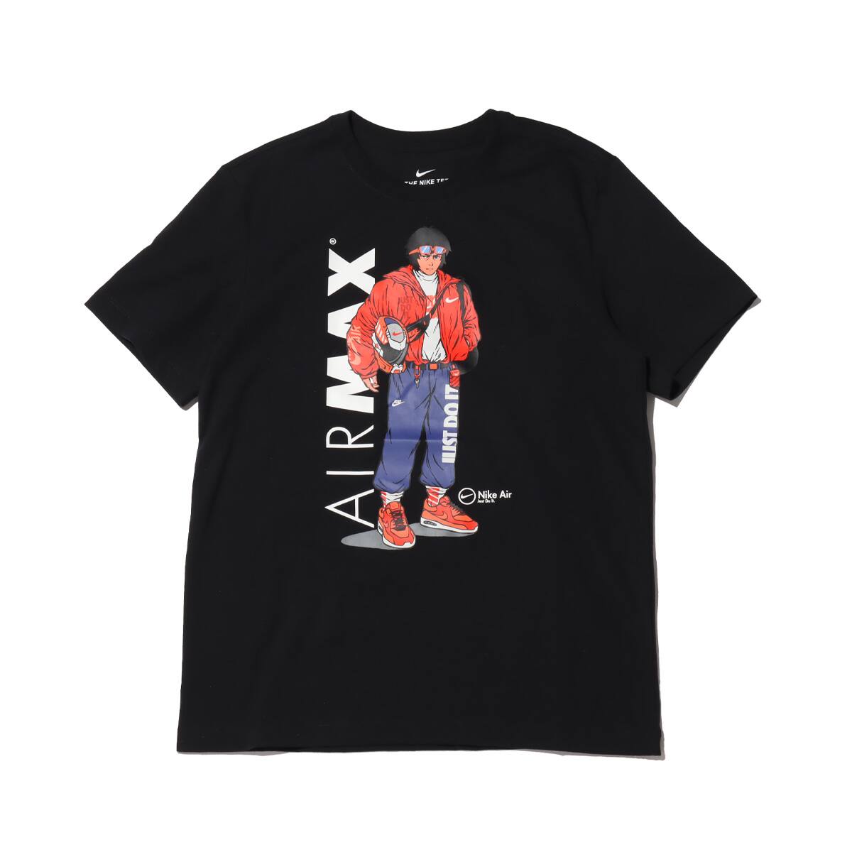 NIKE AS M NSW TEE MANGA HYPEMAN BLACK 21SP-I_photo_large