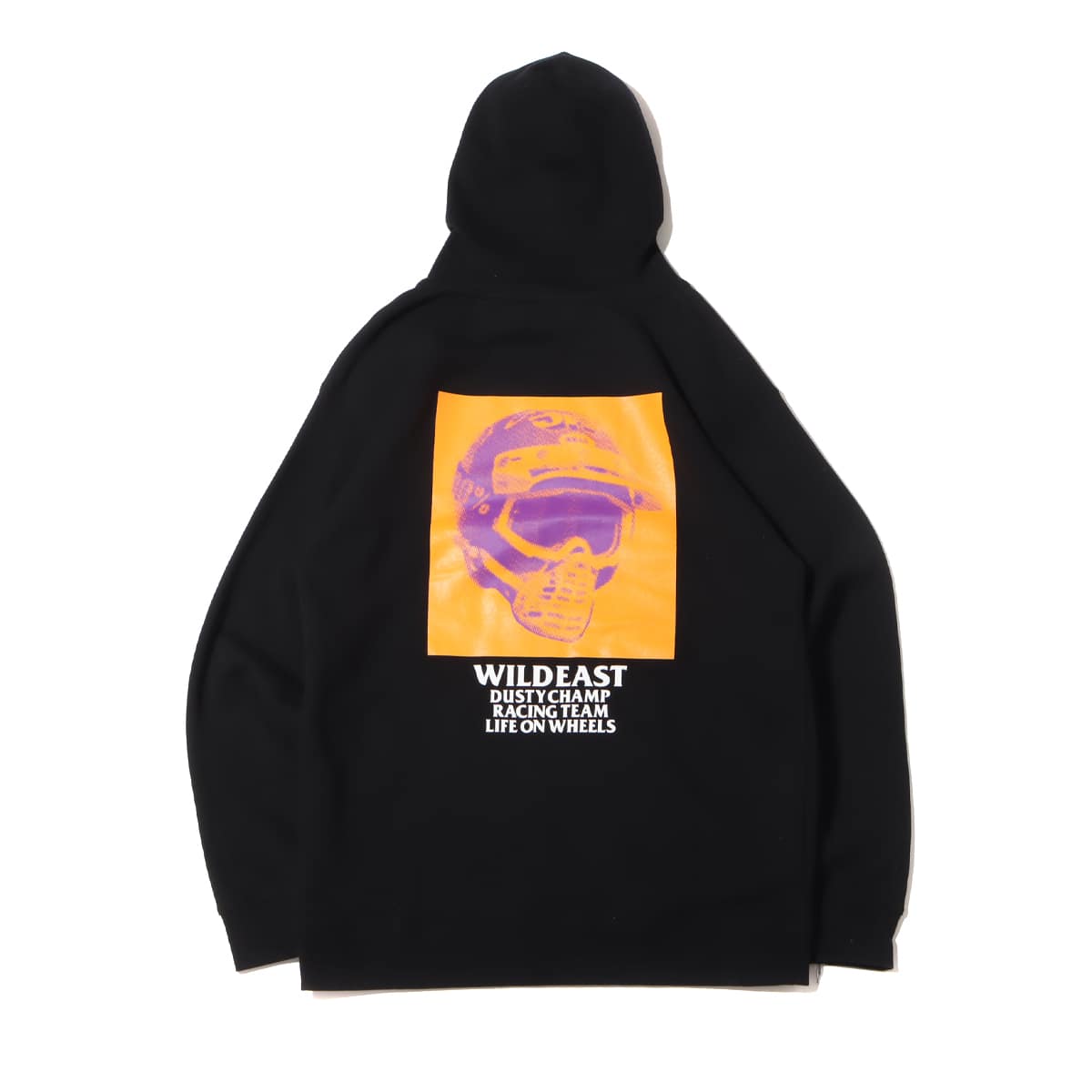 Dusty Champ HELMET HOODED SWEATSHIRT BLACK 22SP-I|atmos（アトモス） 公式オンラインストア