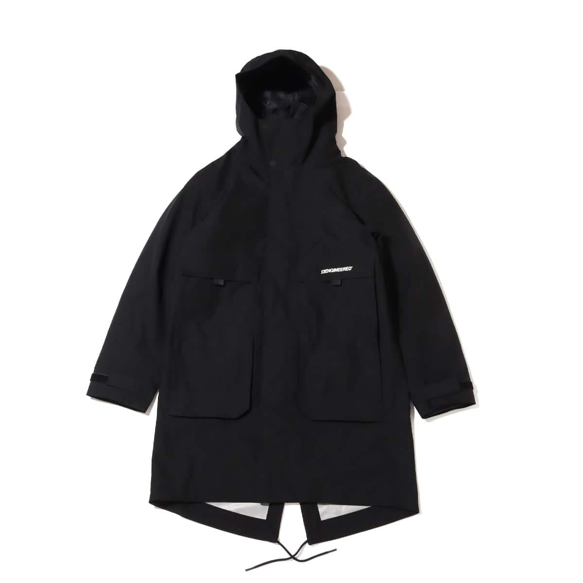 JORDAN BRAND AS M J 23ENG OTW PARKA BLACK/BLACK/WHITE 21HO-I