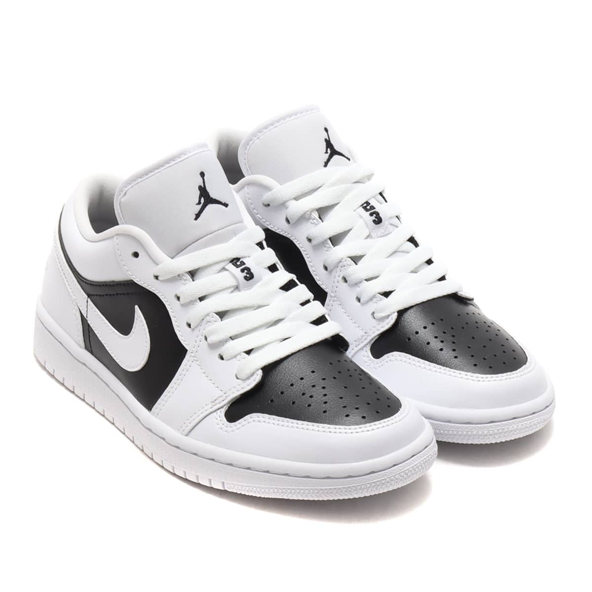 JORDAN BRAND WMNS AIR JORDAN 1 LOW WHITE/WHITE-BLACK 21SU-I