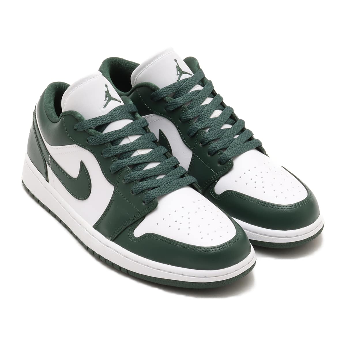 JORDAN BRAND WMNS AIR JORDAN 1 LOW WHITE/GALACTIC JADE