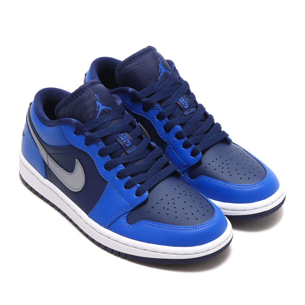 JORDAN BRAND WMNS AIR JORDAN 1 LOW GAME ROYAL/STEALTH-BLUE VOID-WHITE 21HO-I