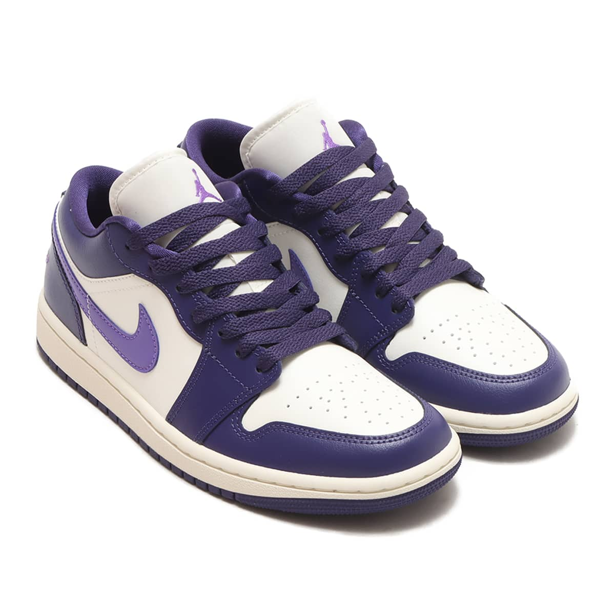 JORDAN BRAND WMNS AIR JORDAN 1 LOW SKY J PURPLE/ACTION GRAPE-SAIL 23FA-I