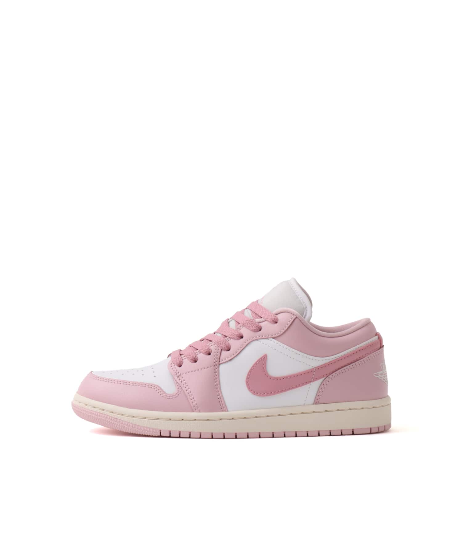 JORDAN BRAND AIR JORDAN 1 LOW ICED CARMINE/WHITE-ELEMENTAL PINK-SAILのメイン画像