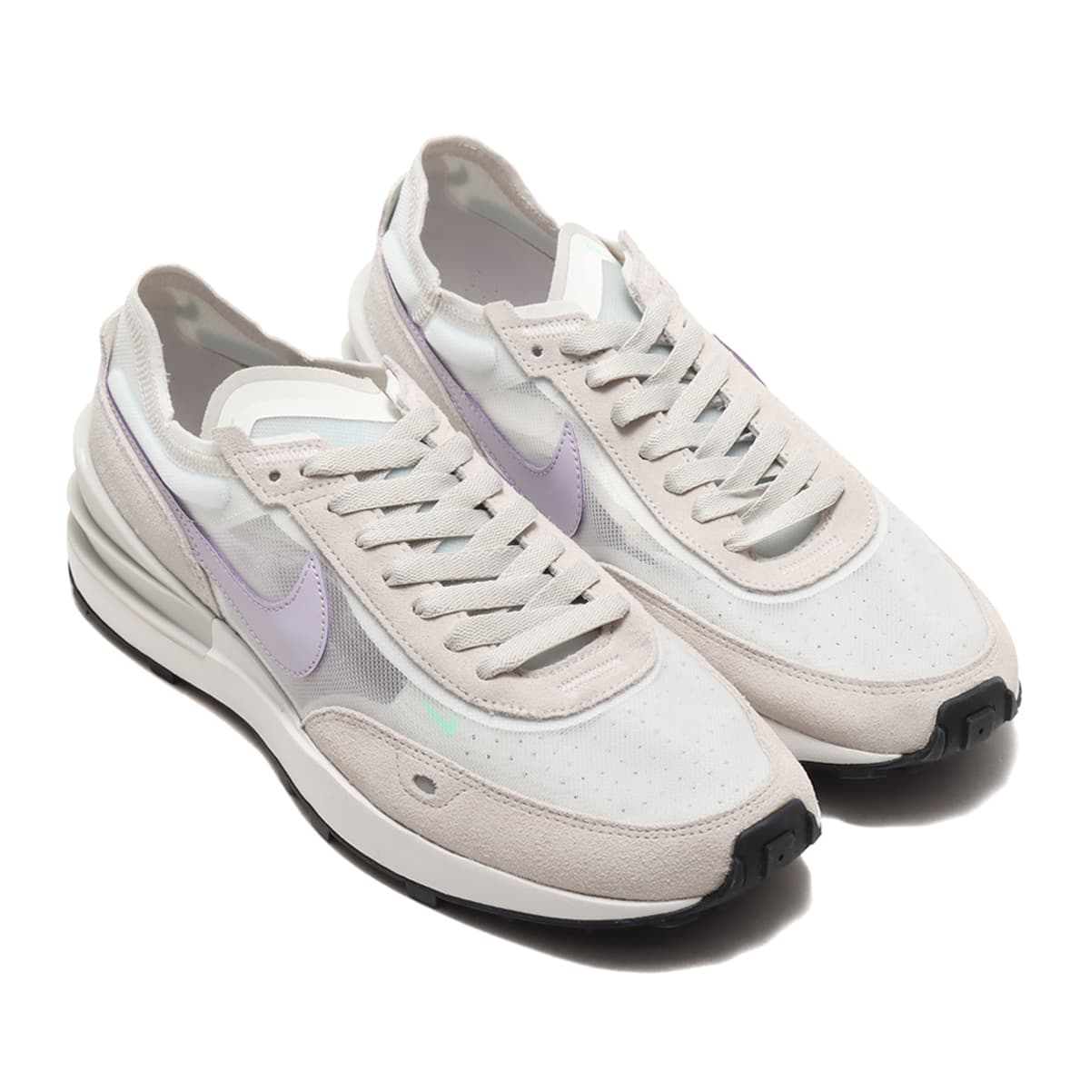 NIKE W WAFFLE ONE SUMMIT WHITE/INFINITE LILAC-LIGHT BONE 21SU-I_photo_large
