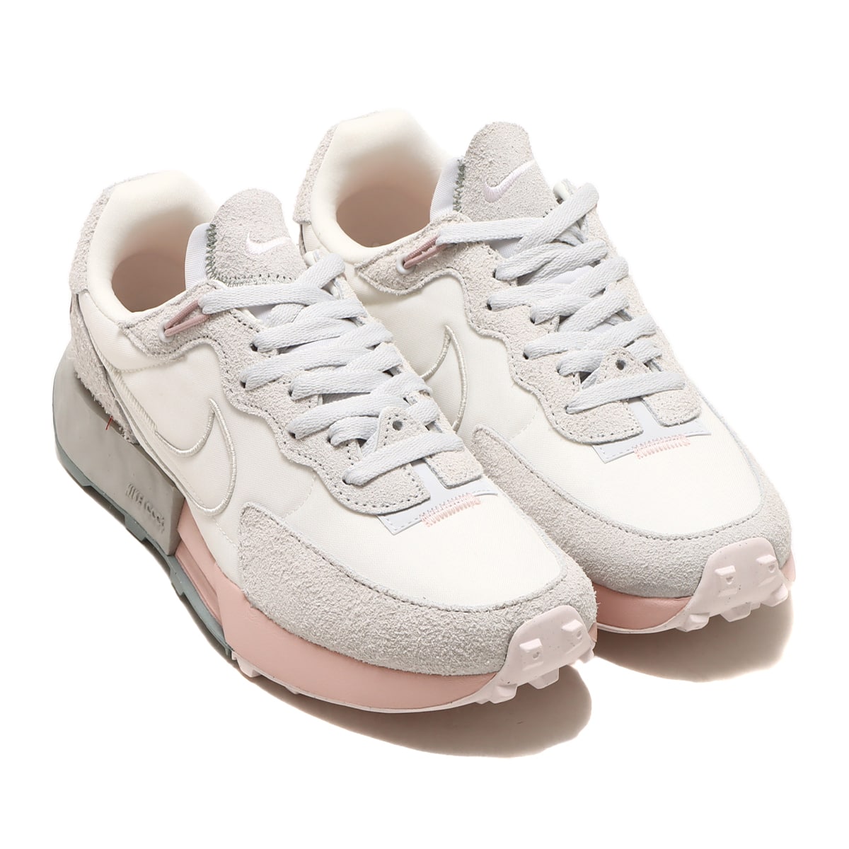 NIKE W FONTANKA WAFFLE SAIL/LIGHT BONE-PHOTON DUST-PINK OXFORD 23SP-I