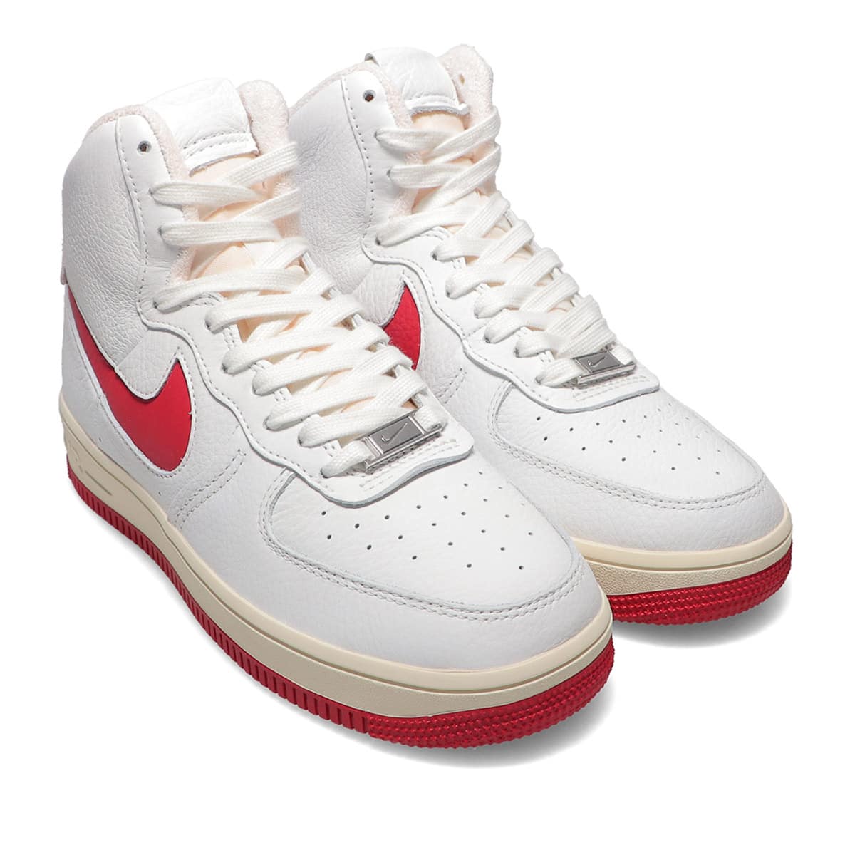 NIKE W AF1 SCULPT SUMMIT WHITE/GYM RED-SUMMIT WHITE 21HO-I