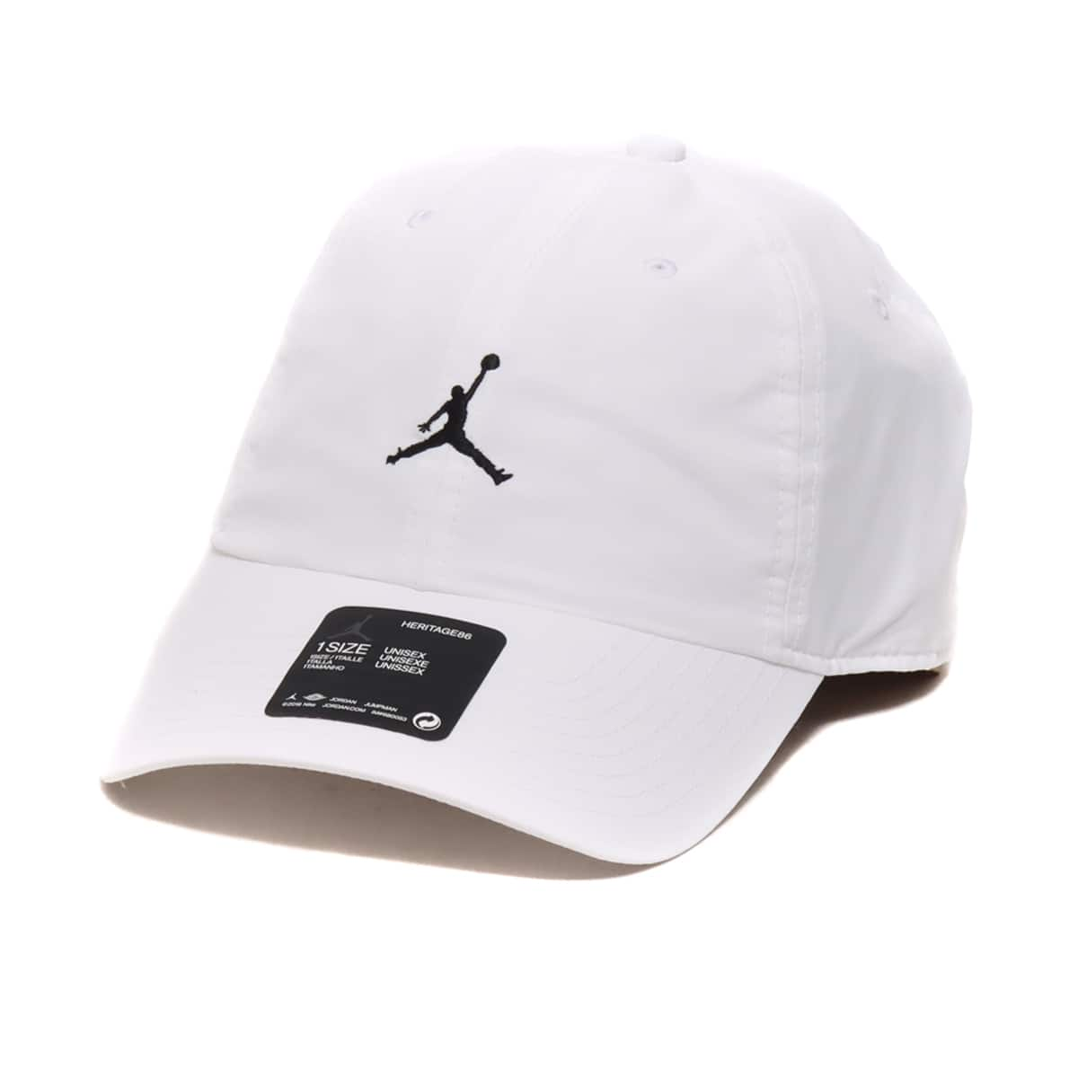 JORDAN BRAND JORDAN H86 JM WASHED CAP WHITE BLACK 23SU I