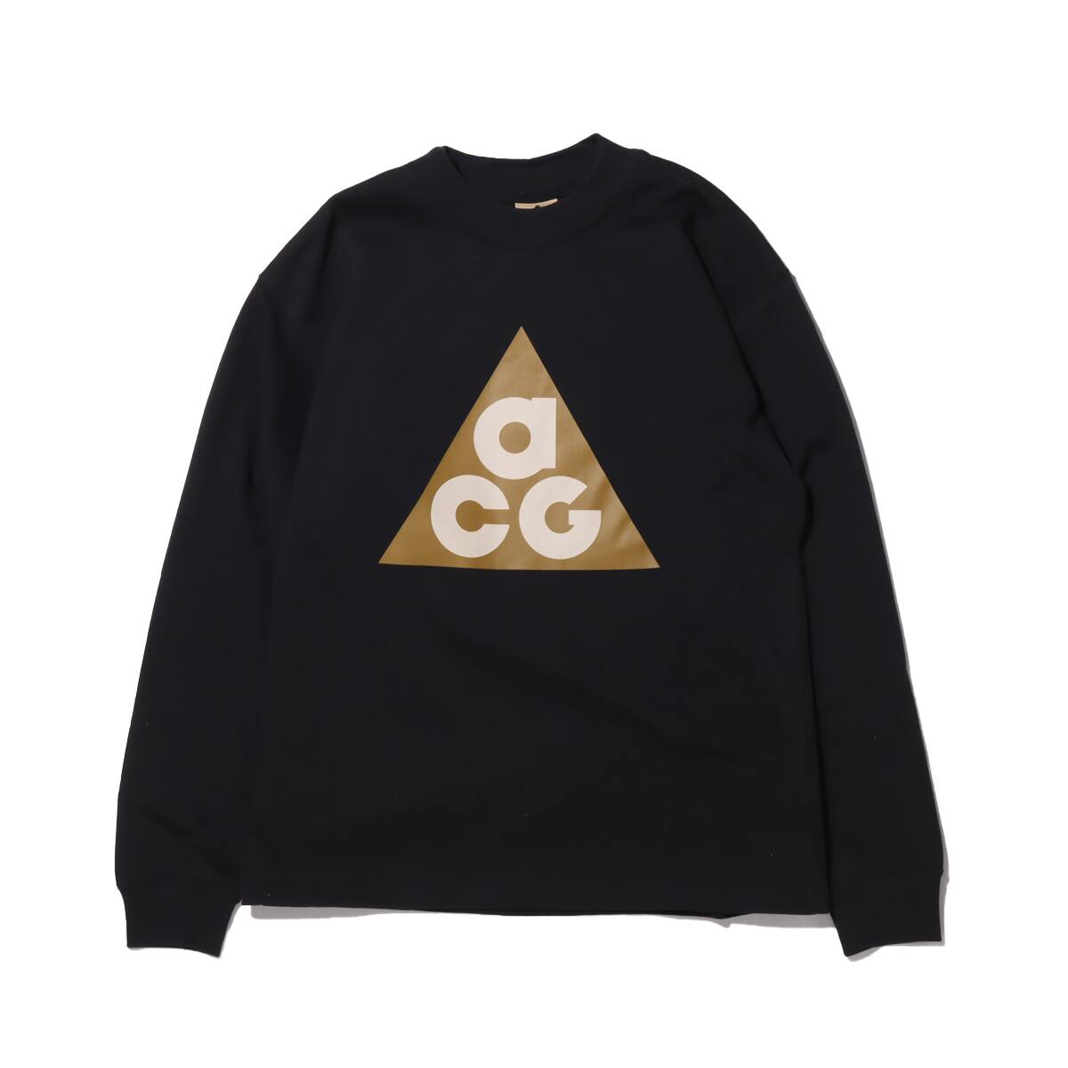 NIKE AS M NRG ACG LS BIG TEE BLACK 21SP-I_photo_large