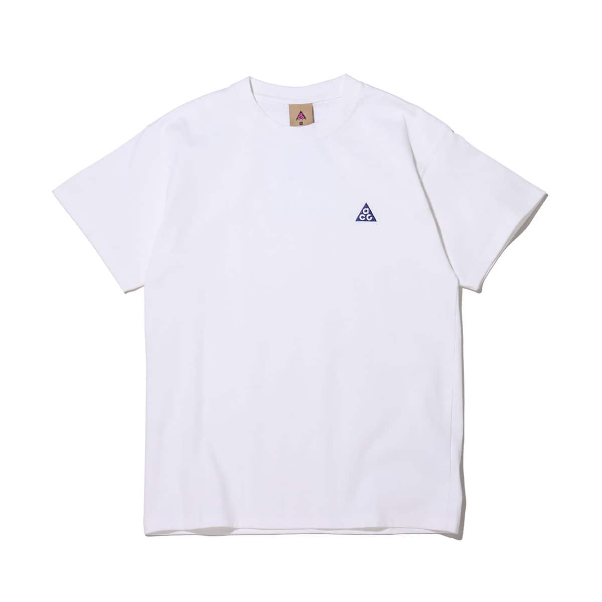 NIKE AS M NRG ACG SS EMBR TEE WHITE/DEEP ROYAL BLUE 21SP-I_photo_large