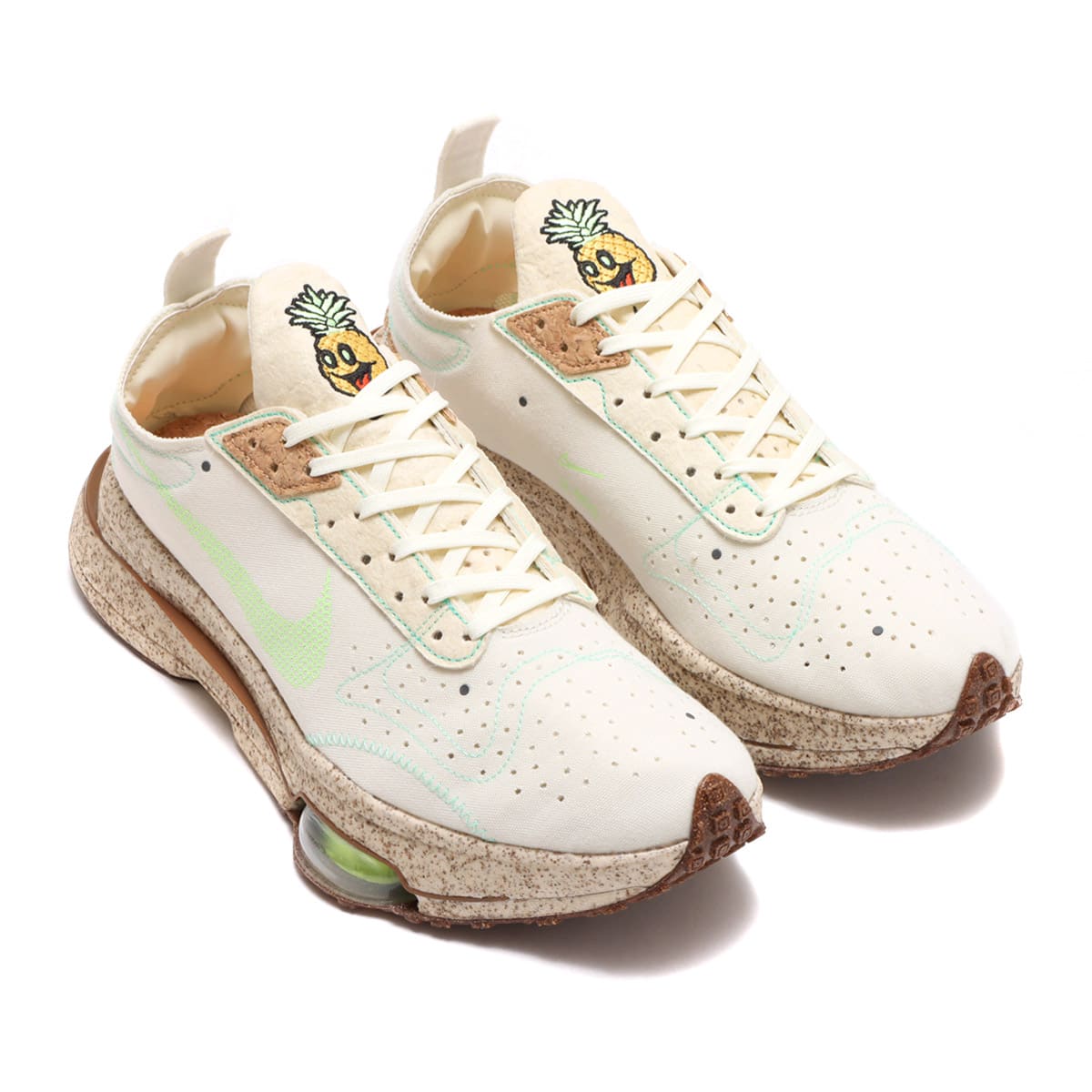 NIKE AIR ZOOM-TYPE PRM COCONUT MILK/LIME GLOW-GREEN GLOW 21SU-I_photo_large