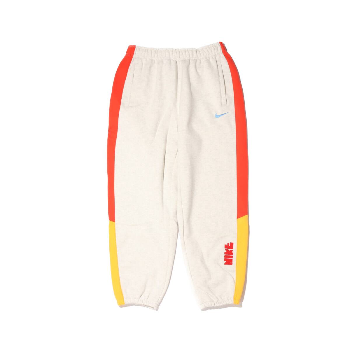 NIKE AS M NSW PANT FLC HVYWT BRS OATMEAL HEATHER/UNIVERSITY BLUE 20HO-I_photo_large