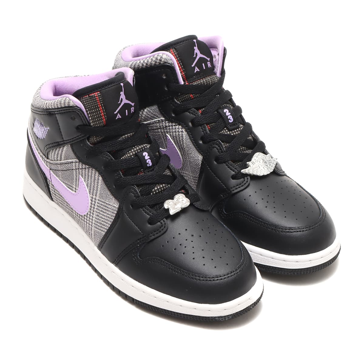 【値下げ中】AIR JORDAN 1 MID SKGY/BLK 26.5cm