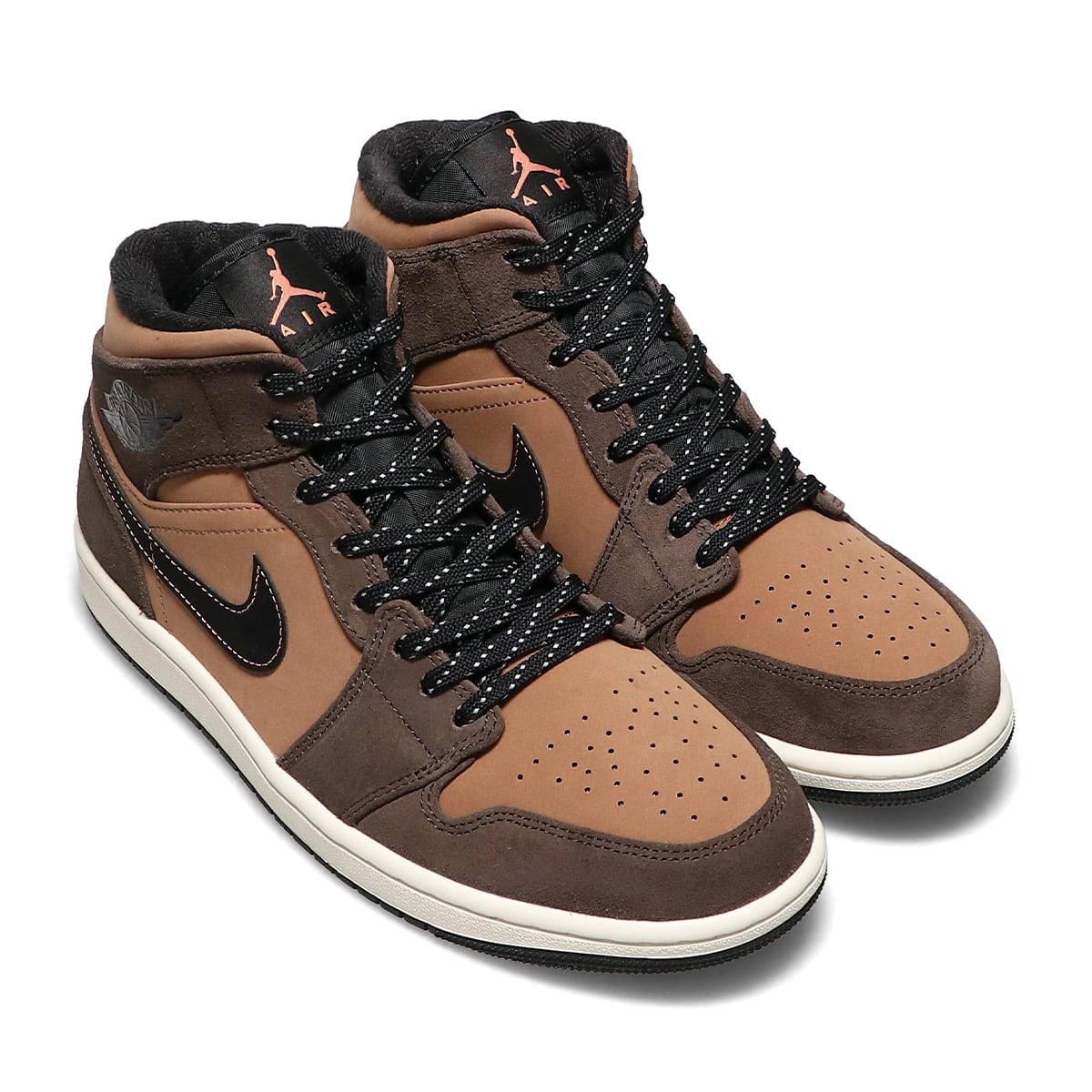 Nike Air Jordan 1 MID SE "Brown" 27.5cm