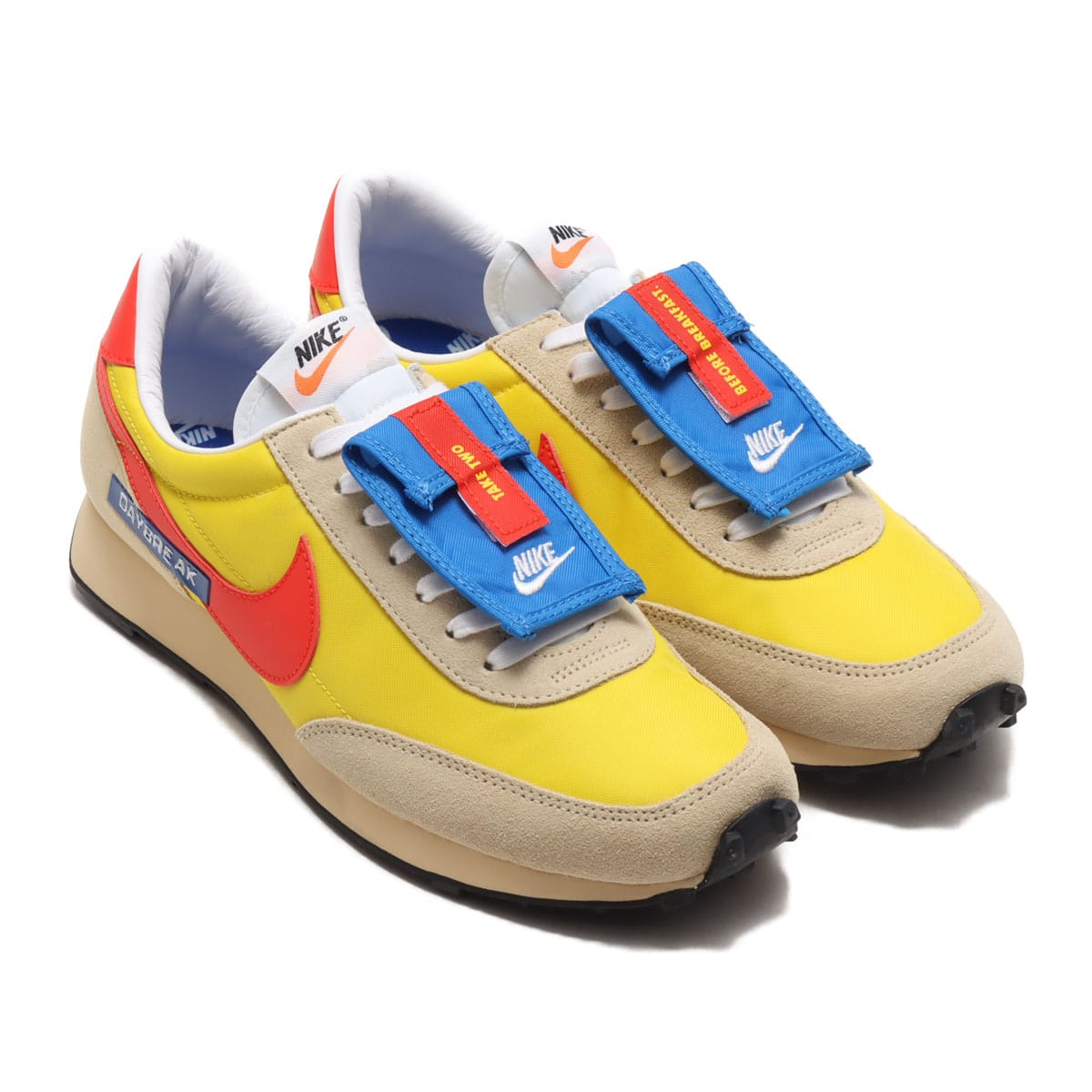 NIKE W DBREAK SPEED YELLOW/HABANERO RED-TEAM GOLD 20HO-I_photo_large