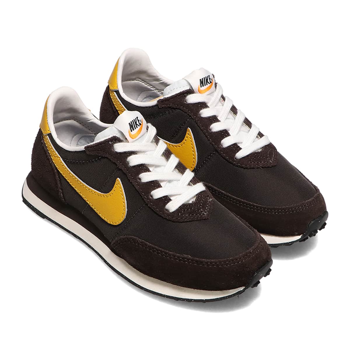 NIKE WAFFLE TRAINER 2 SP (PS) VELVET BROWN/DARK SULFUR-SUMMIT WHITE 21SU-S_photo_large