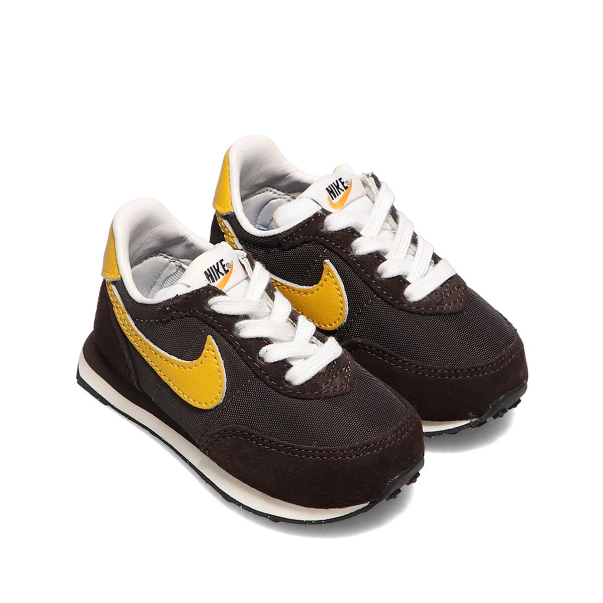 Nike Waffle Trainer 2 Sp Td Velvet Brown Dark Sulfur Summit White 21su S