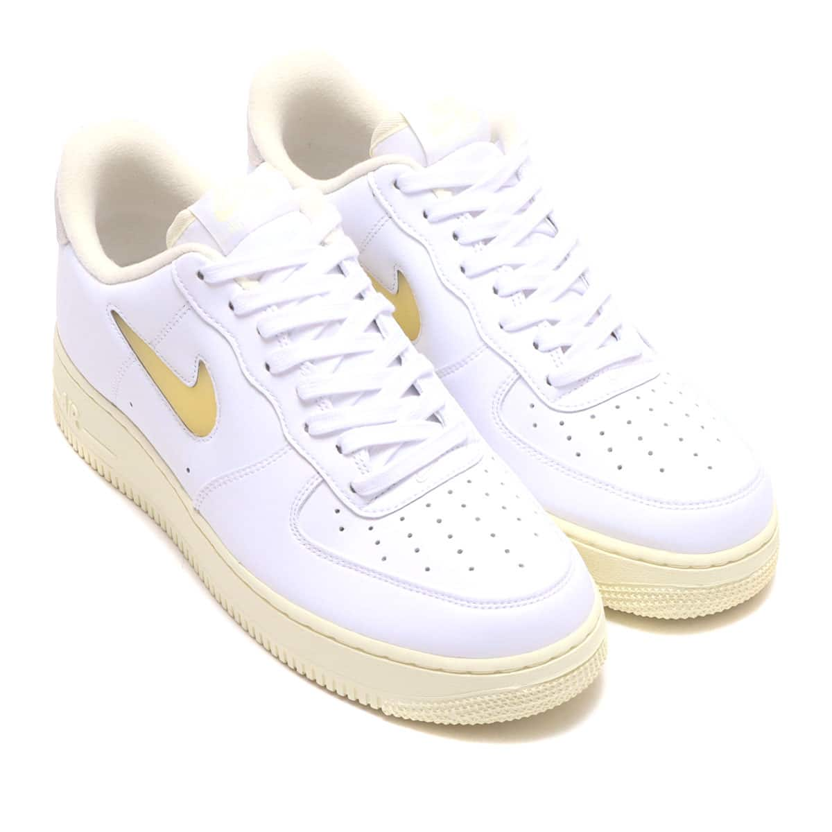 NIKE AIR FORCE 1 '07 LX WHITE/PALE VANILLA-COCONUT MILK 22SU-I