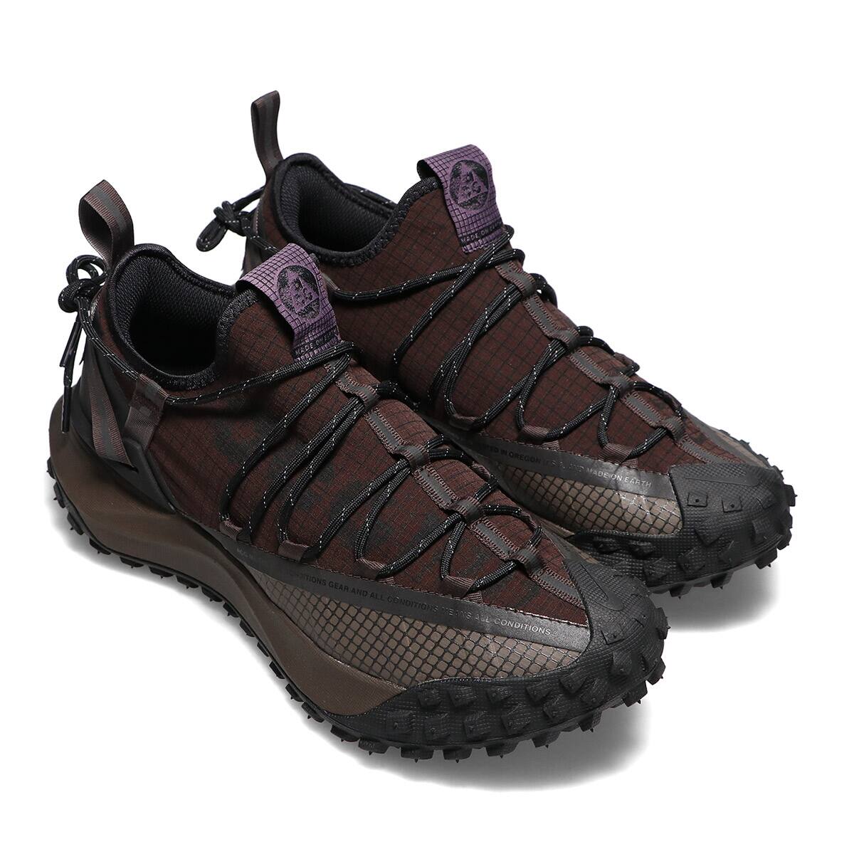 NIKE ACG MOUNTAIN FLY LOW BROWN BASALT/BLACK 21FA-S_photo_large