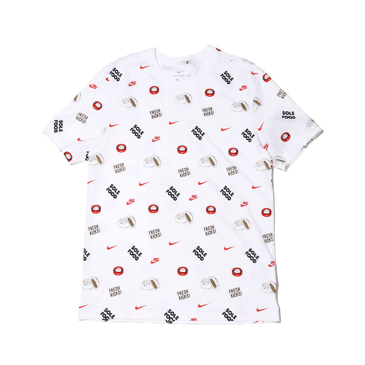 NIKE AS M NSW SS TEE FOOD AOP #2 WHITE 20FA-I_photo_large
