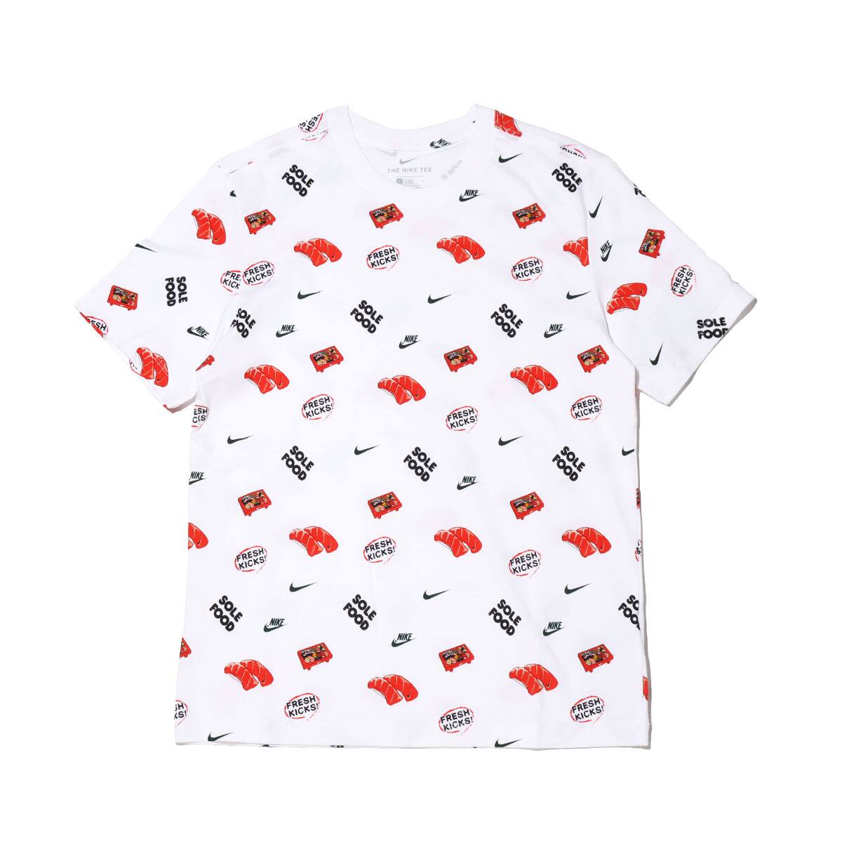 NIKE AS M NSW SS TEE FOOD AOP #4 WHITE 20FA-I_photo_large