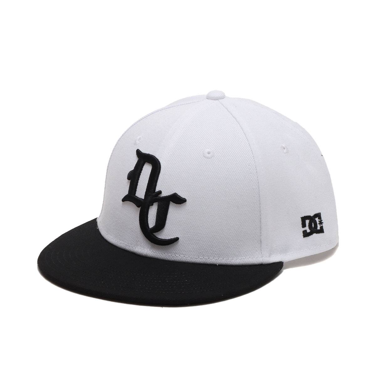 Dc Shoes 22 Deaden Cap White X Black 22ss I