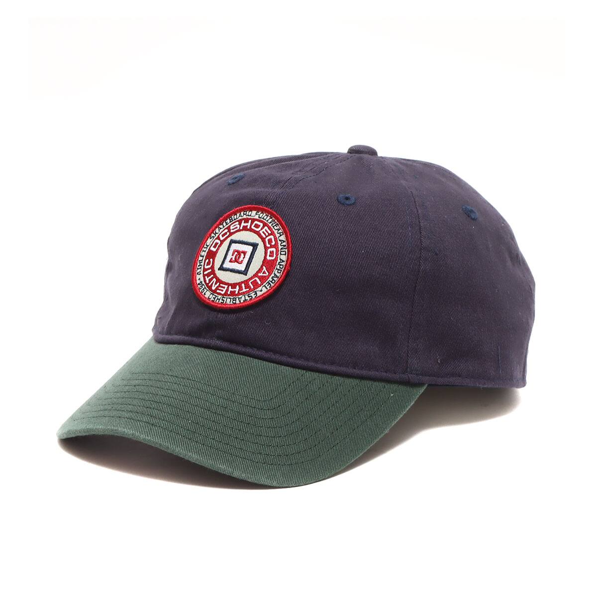 DC SHOES 23 CIRCLE PATCH STRAPBACK NAVY 23SS-Iのメイン画像