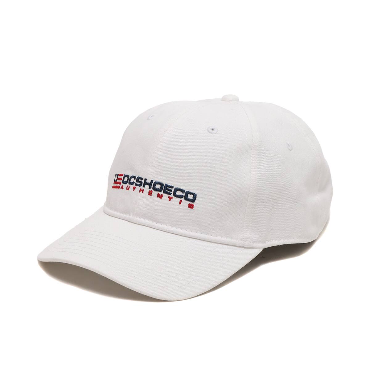 DC SHOES 23 AUTHENTICS STRAPBACK WHITE 23SS-Iのメイン画像