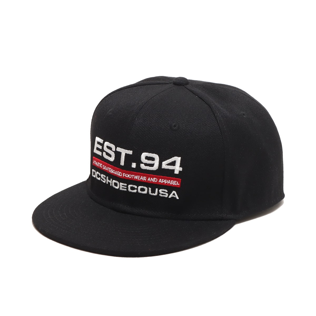 DC SHOES 23 EST94 SNAPBACK BLACK 23SS-Iのメイン画像