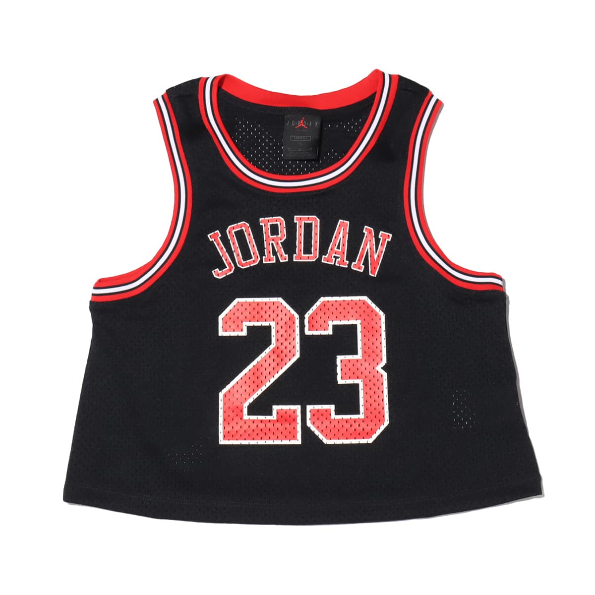 JORDAN BRAND AS W J ESSEN JERSEY BLACK 21SU-I