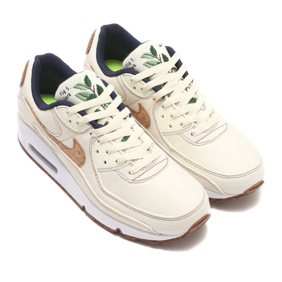 NIKE AIR MAX 90 SE COCONUT MILK/WHEAT-OBSIDIAN-WHITE 21SU-I_photo_large