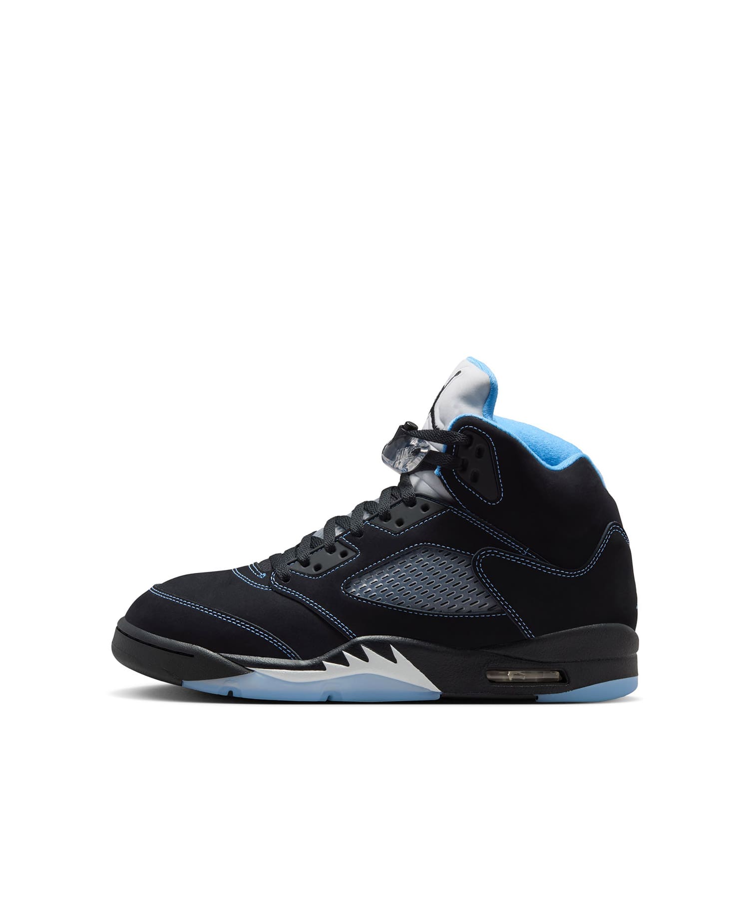 JORDAN BRAND AIR JORDAN 5 BLACK/UNIVERSITY BLUE-WHITEのメイン画像