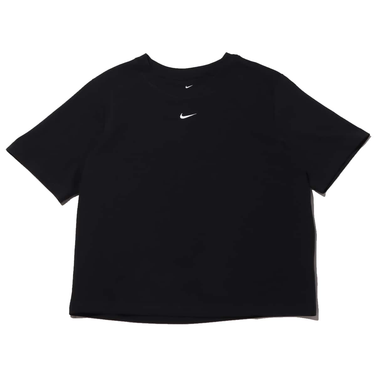 NIKE AS W NSW ESSNTL TEE BOXY LBR BLACK/WHITE 21SU-I