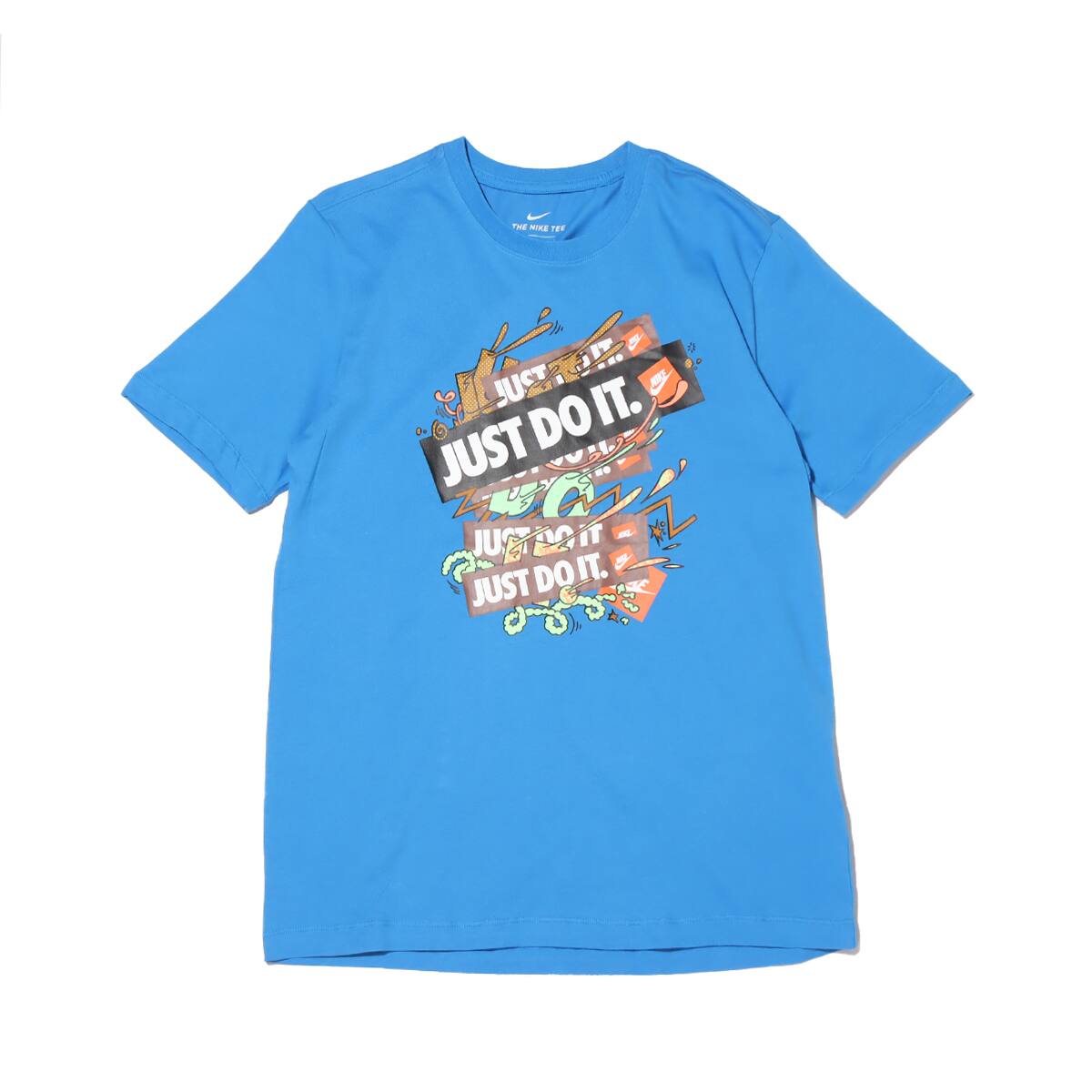 NIKE AS M NSW TEE JDI ILLUSTRATION LT PHOTO BLUE 21SU-I_photo_large