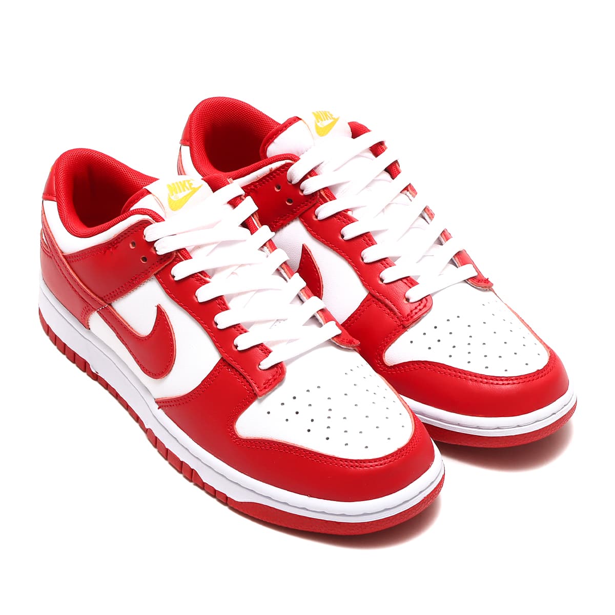 NIKE DUNK LOW RETRO GYM RED/GYM RED-WHITE-UNIVERSITY GOLD 22FA-I