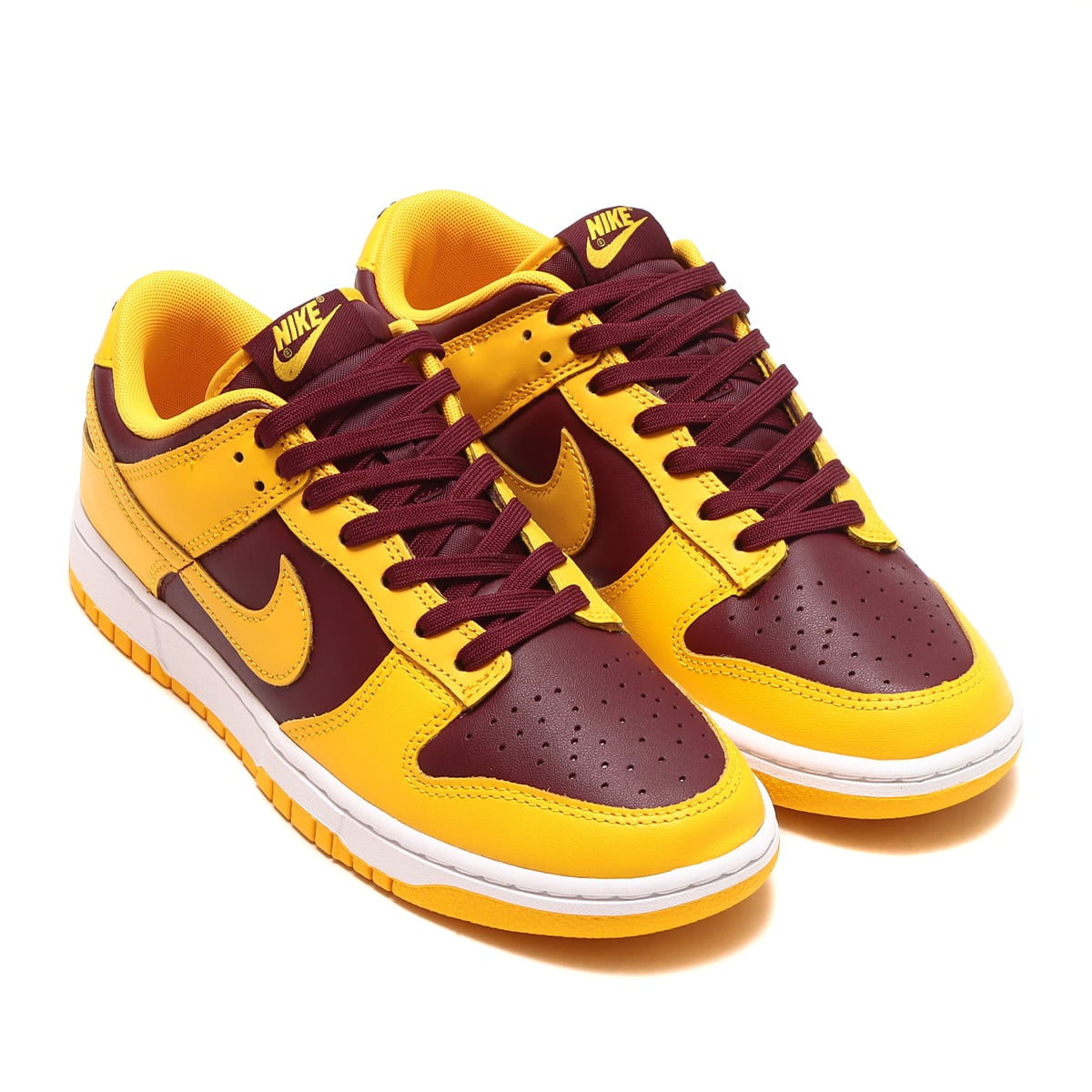 NIKE DUNK LOW RETRO UNIVERSITY GOLD/UNIVERSITY GOLD-WHITE 22HO-I