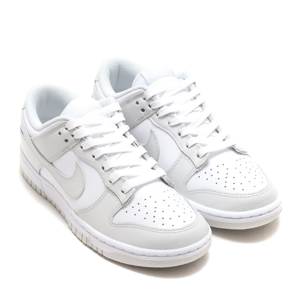 Nike - Dunk Low スニーカー - ウィメンズ - レザー/ラバー/ファブリック - 7 - ホワイト