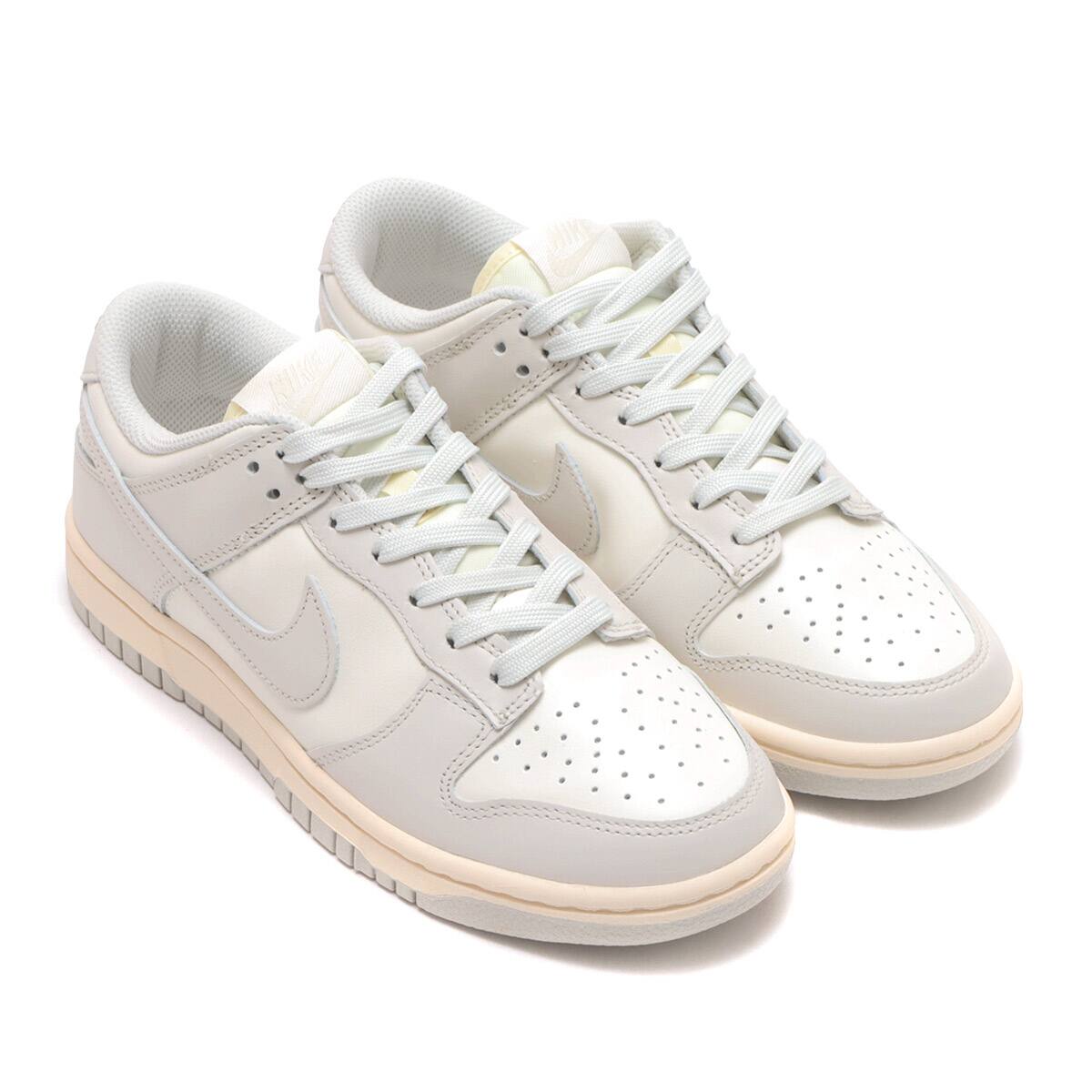 NIKE W DUNK LOW SAIL/LIGHT BONE-CASHMERE-PALE IVORY 21FA-I