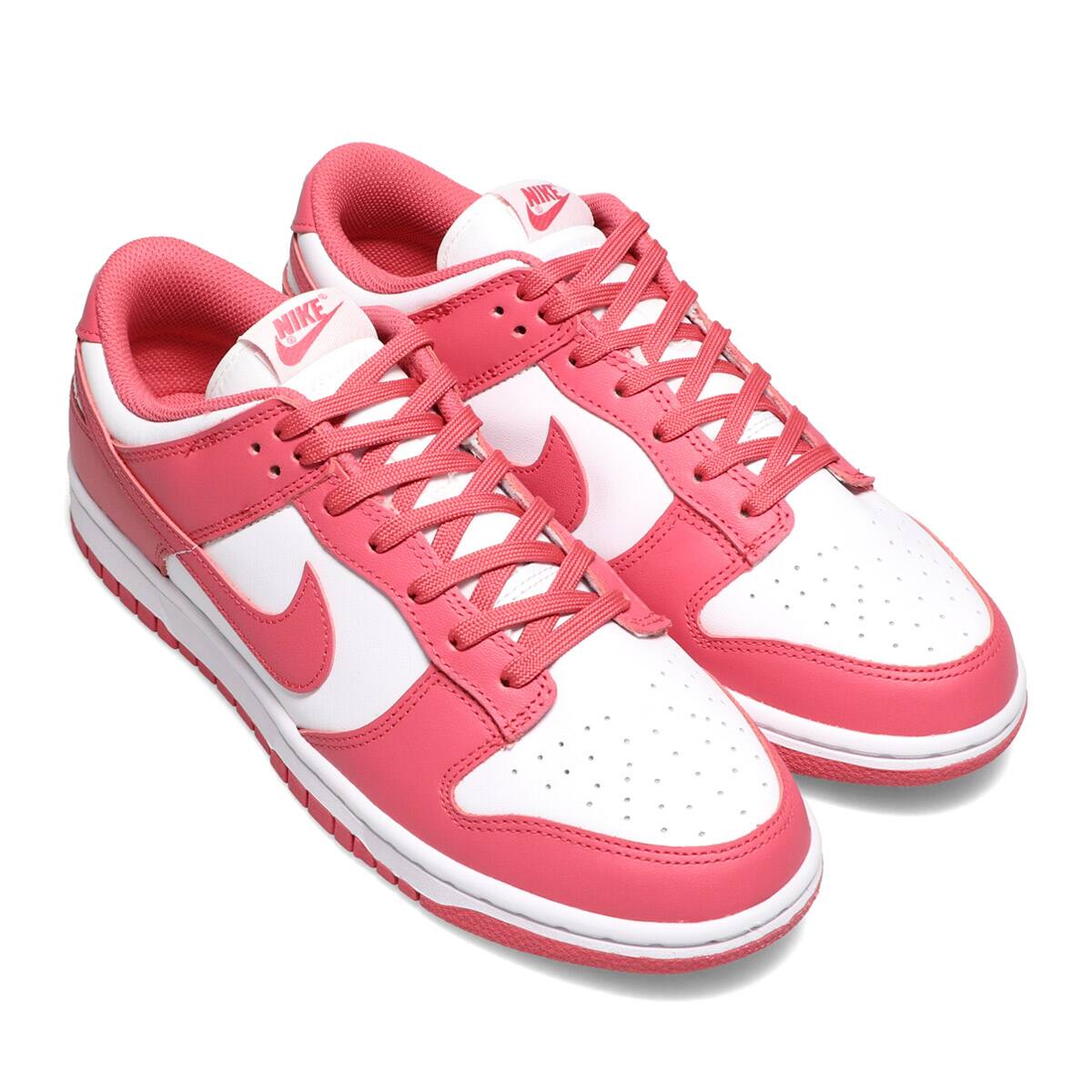 NIKE W DUNK LOW WHITE/ARCHAEO PINK 21HO-I_photo_large