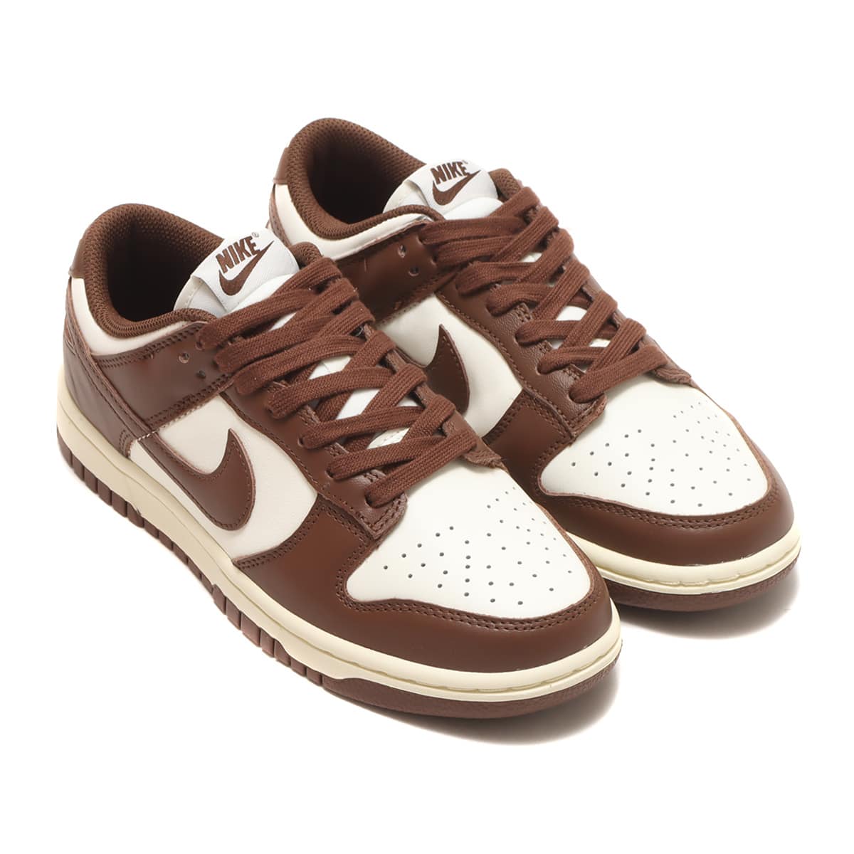 人気モデルNIKEダンクNike WMNS Dunk Low Sail Cacao Wow 27.5cm