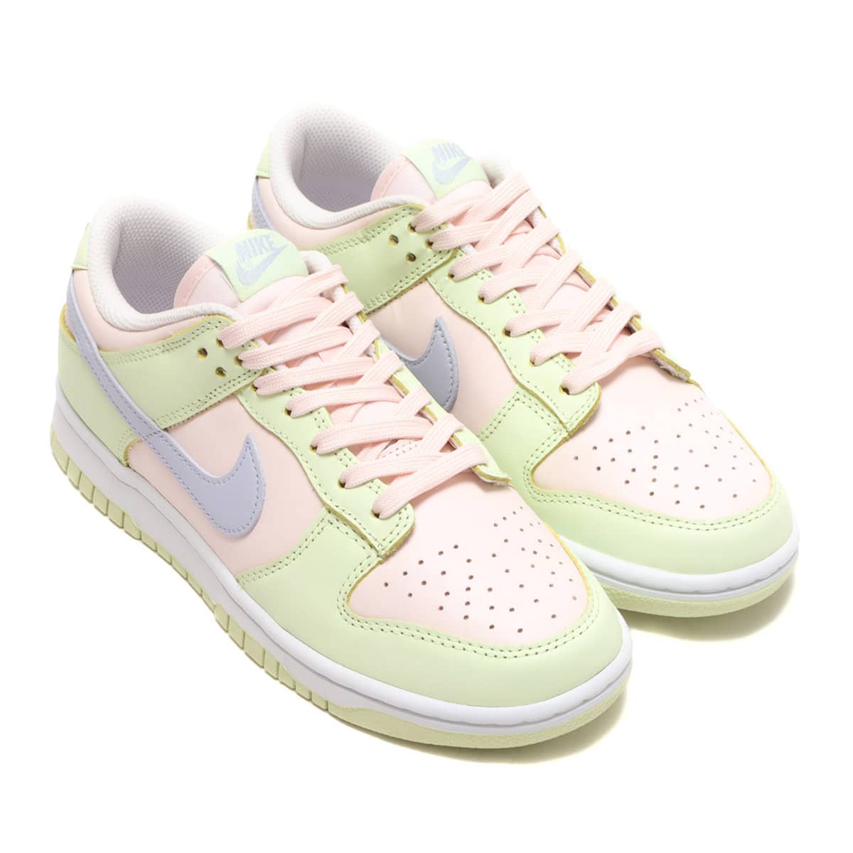 NIKE W DUNK LOW LIGHT SOFT PINK/GHOST-LIME ICE-WHITE 21FA-I_photo_large
