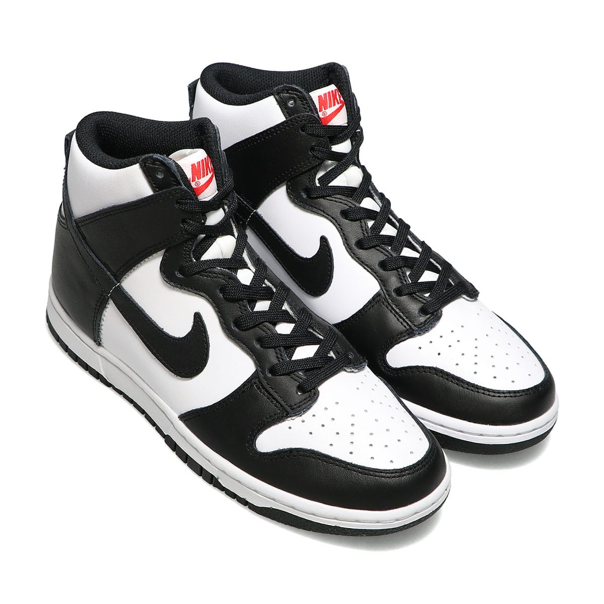 NIKE DUNK HIGH BLACK AND WHITE 28.5cm