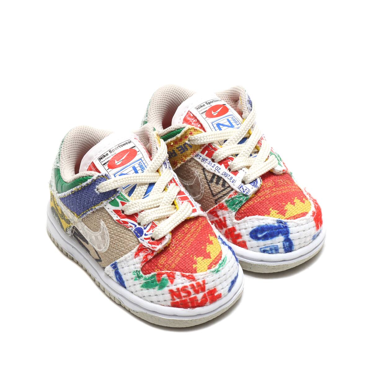 NIKE DUNK LOW SP (TD) MULTI-COLOR/MULTI-COLOR 21SP-S_photo_large