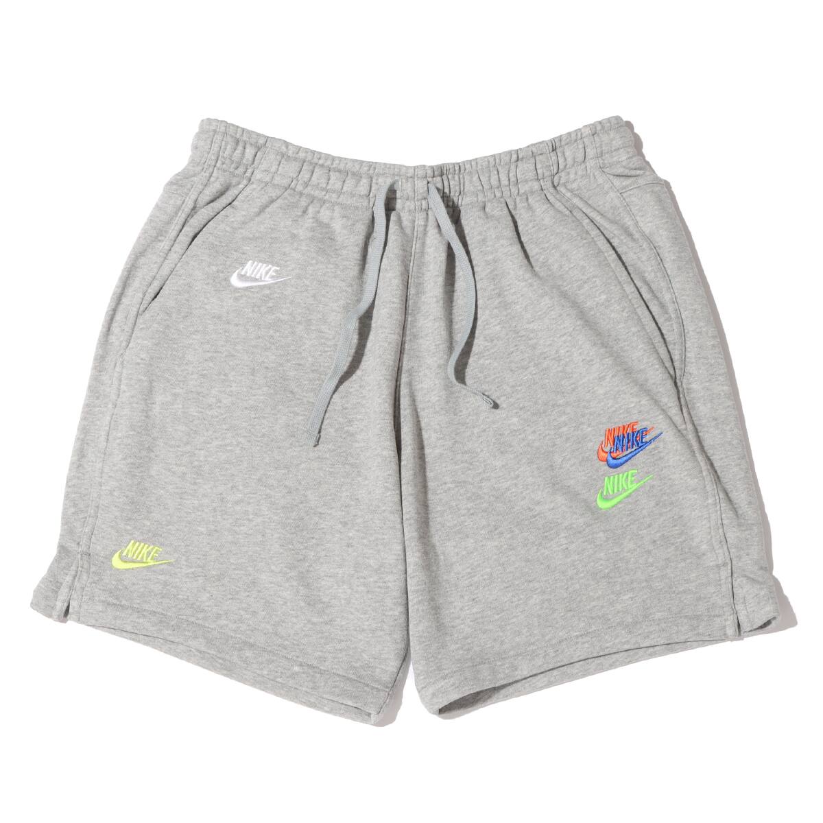 NIKE AS M NSW SPE+ FT SHORT M FTA DK GREY HEATHER/BASE GREY 21FA-I_photo_large