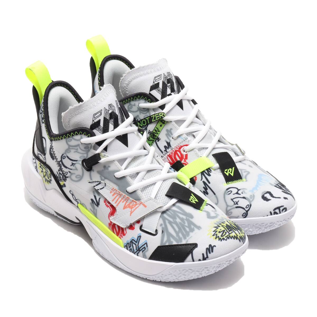 JORDAN BRAND JORDAN WHY NOT ZER0.4 PF PHOTON DUST/BLACK-VOLT-UNIVERSITY RED 21SP-I_photo_large