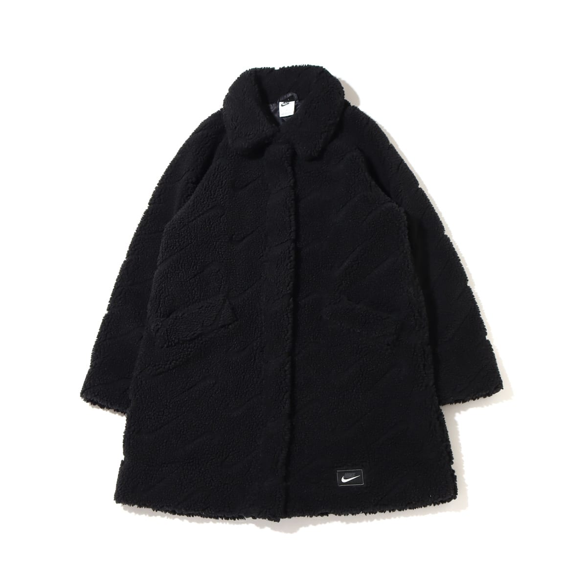 NIKE AS W NSW ICN CLSH SHRPA JKT LO BLACK 21HO-I|atmos（アトモス） 公式オンラインストア