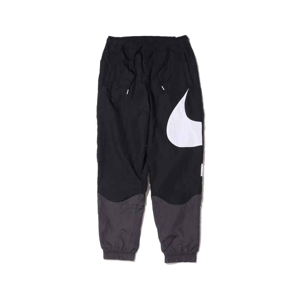 NIKE AS M NSW SWOOSH WVN LND PANT BLACK/ANTHRACITE/WHITE/WHITE 21FA-I_photo_large