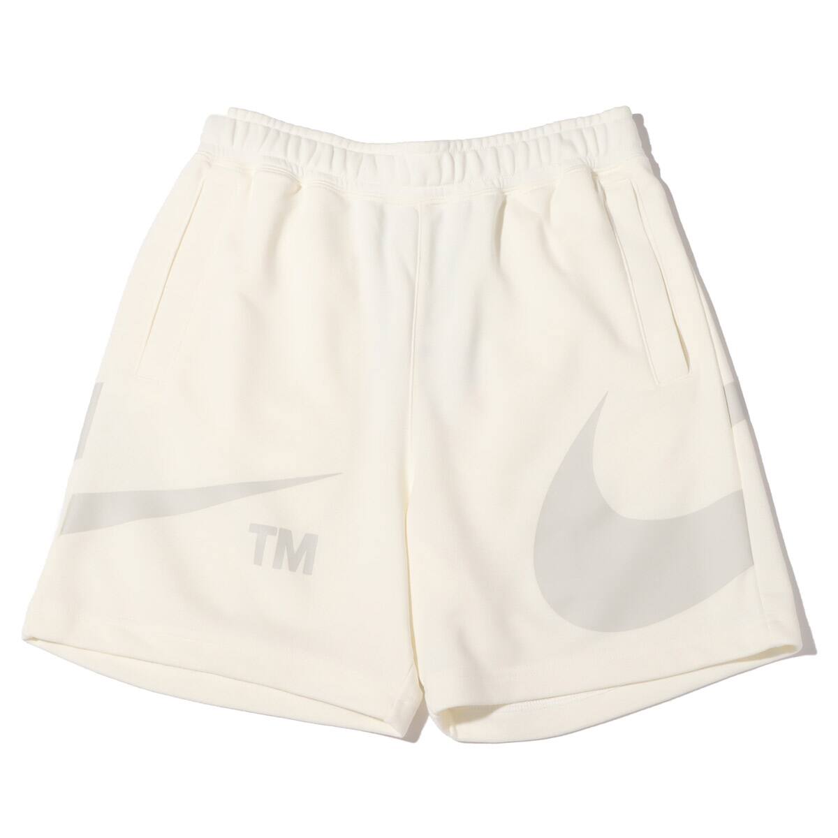 NIKE AS M NSW SWOOSH FT SHORT SAIL/LIGHT BONE 21FA-I_photo_large