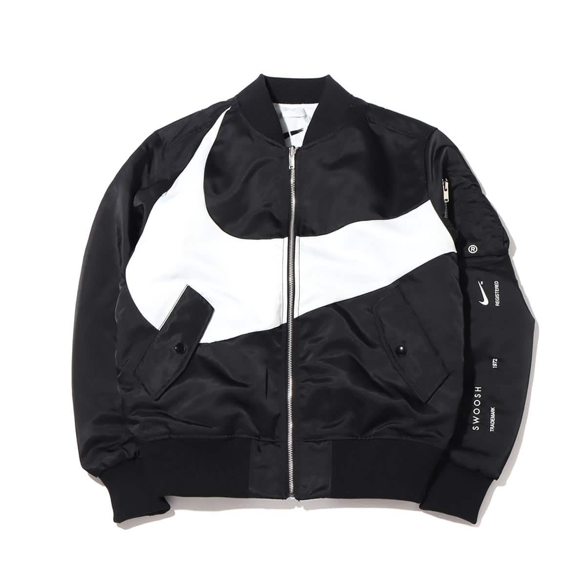 ナイキ【大人気完売品】NIKE NSW SWOOSH Jacket Black