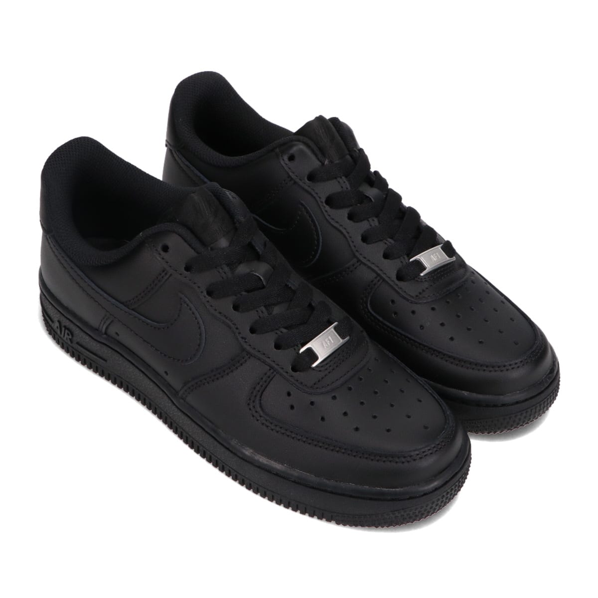 NIKE WMNS AIR FORCE 1 '07 BLACK/BLACK-BLACK-BLACK